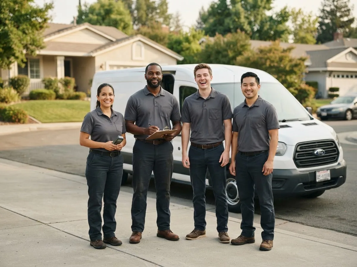 Licensed water damage restoration technician near Dalton, GA